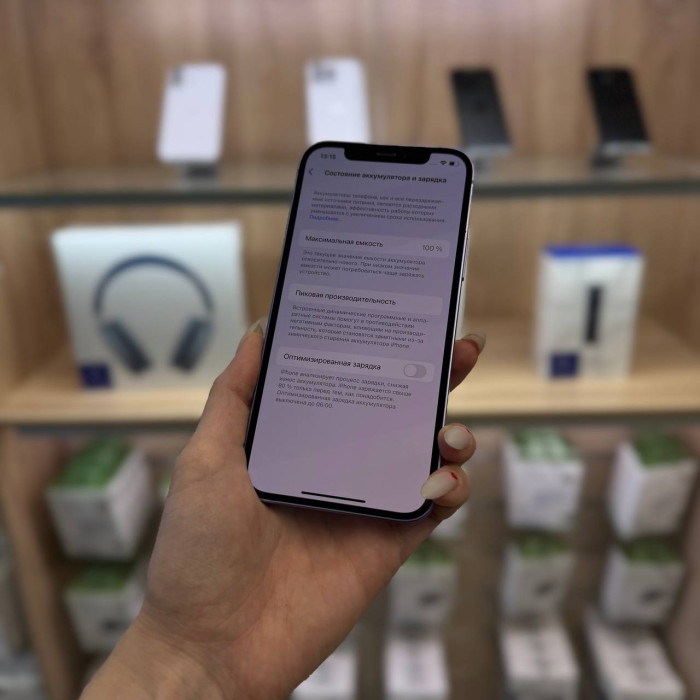 Б/у Смартфон Apple iPhone 12 128GB Фиолетовый | Фото 4 из 5