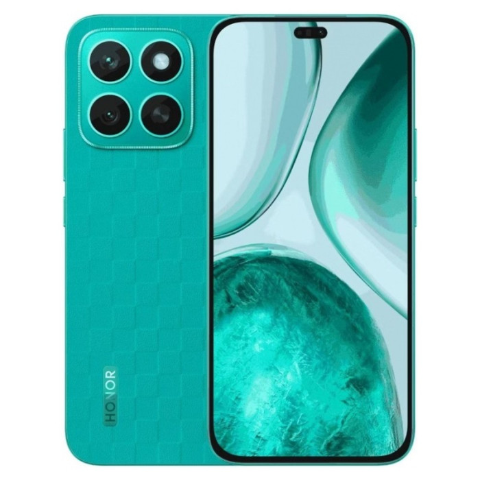 Смартфон Honor X8c 8/512GB Бирюзовый зеленый (Marrs Green) | Фото 1 из 3