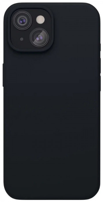 Чехол защитный VLP Aster Case с MagSafe для iPhone 14/15 черный | Фото 4 из 4
