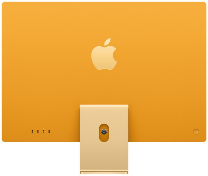 Моноблок Apple iMac 24" 2023 Retina 4,5K, M3 MQRL3 (8/256GB, 10-core GPU) Желтый | Фото 3 из 4