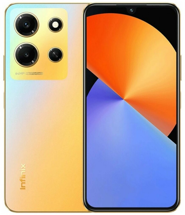 Смартфон Infinix Note 30i 8/256GB Золотой (Gold) EAC | Фото 5 из 35