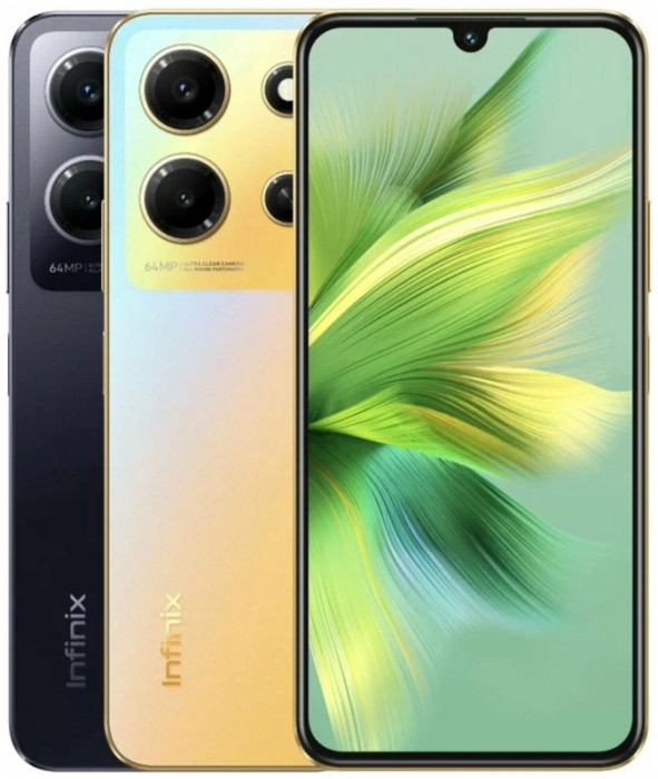 Смартфон Infinix Note 30i 8/256GB Золотой (Gold) EAC | Фото 9 из 35