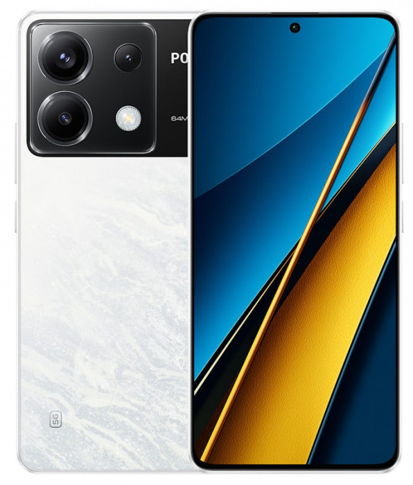 Смартфон Poco X6 8/256GB Белый (White) | Фото 1 из 4