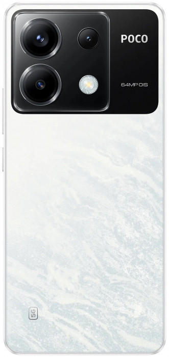 Смартфон Poco X6 8/256GB Белый (White) | Фото 3 из 4