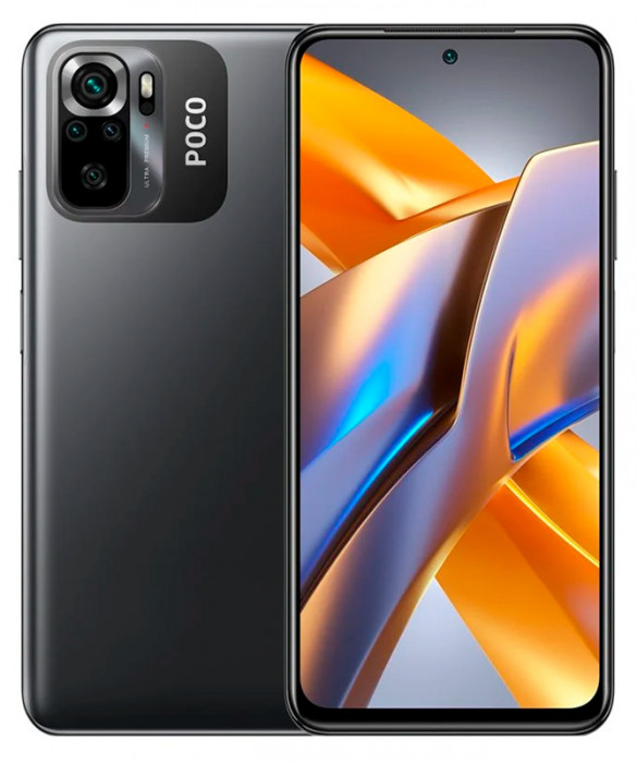 Смартфон Poco M5S 4/128GB Черный (Black) | Фото 1 из 8