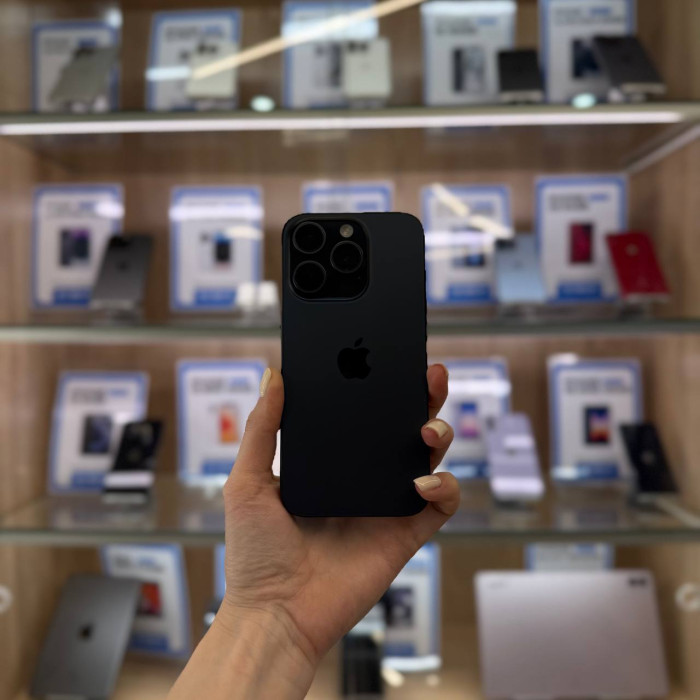 Б/у Смартфон Apple iPhone 15 Pro 128GB Синий | Фото 1 из 5