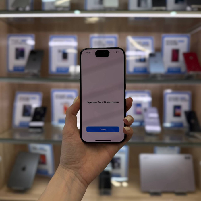 Б/у Смартфон Apple iPhone 15 Pro 128GB Синий | Фото 5 из 5