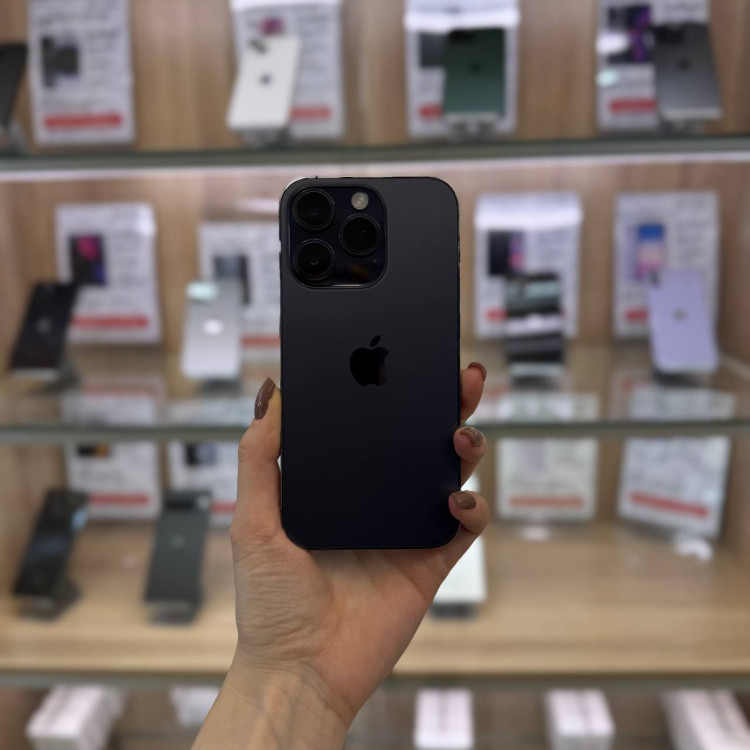 Б/у Смартфон Apple iPhone 14 Pro 128GB Deep Purple