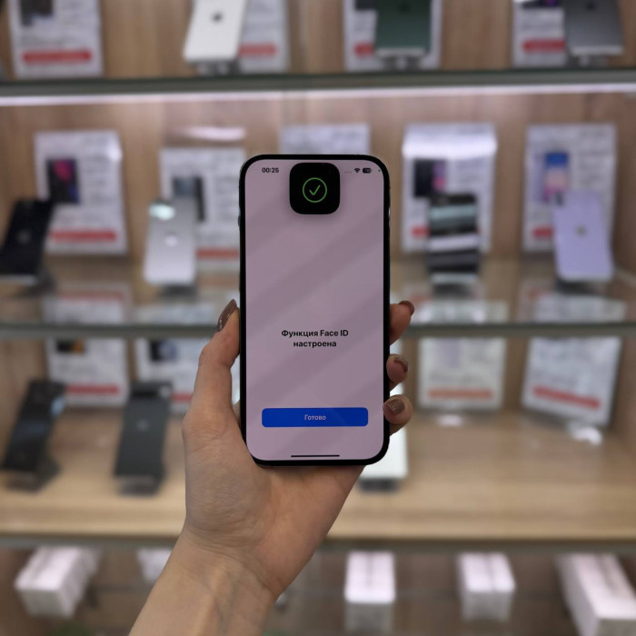 Б/у Смартфон Apple iPhone 14 Pro 128GB Deep Purple | Фото 5 из 5