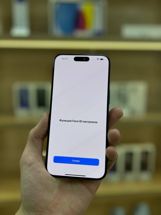 Б/У Смартфон Apple iPhone 15 Pro Max 512GB Синий (Blue Titanium) nano SIM + eSIM | Фото 4 из 5