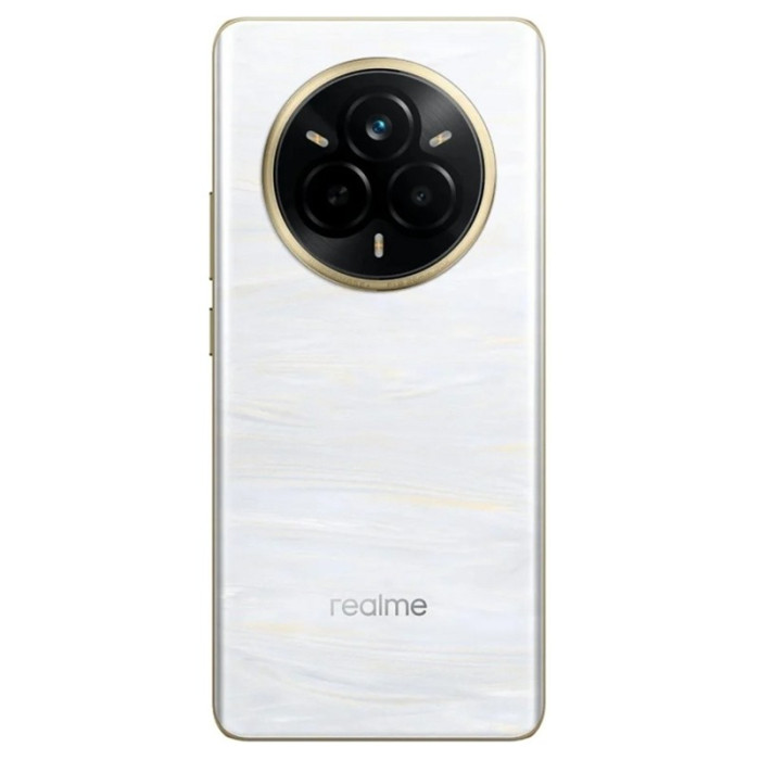 Смартфон Realme 14 Pro+ 8/128GB Белый (Pearl White) | Фото 3 из 3