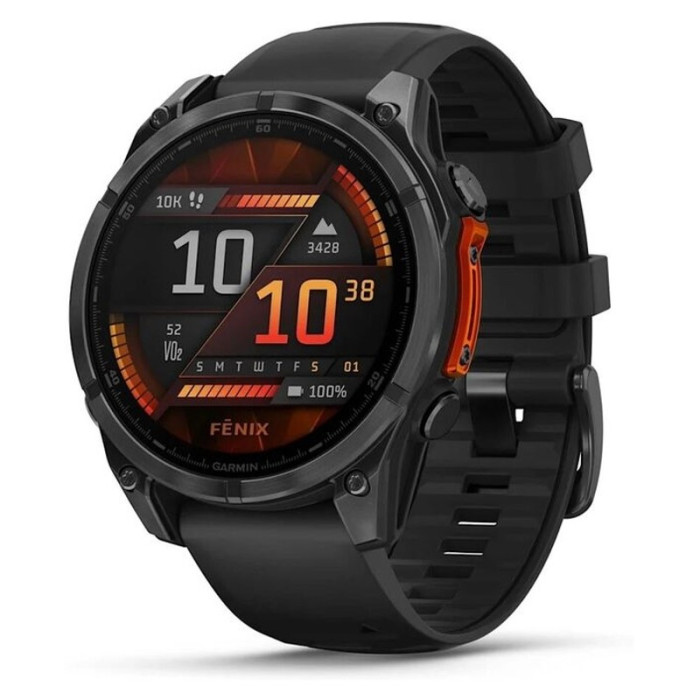 Умные часы Garmin Fenix 8 47mm (010-02904-00) | Фото 1 из 3