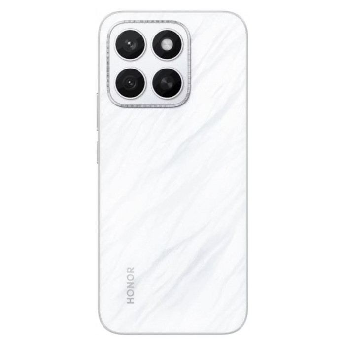 Смартфон Honor X8c 8/512GB Лунный белый (Moonlight White) | Фото 2 из 3