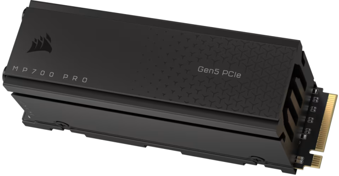 Накопитель SSD 4Tb Corsair MP700 PRO (CSSD-F4000GBMP700PRO)