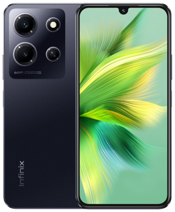 Смартфон Infinix Note 30i 8/256GB Черный (Black) EAC | Фото 1 из 28