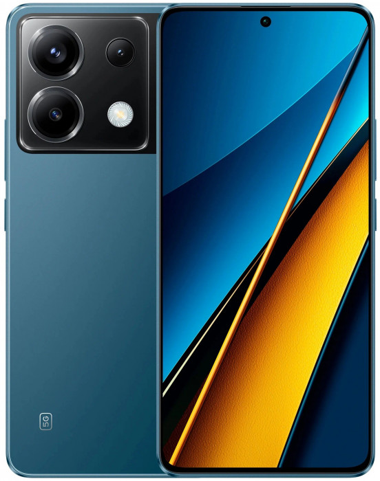 Смартфон Poco X6 8/256GB Синий (Blue)