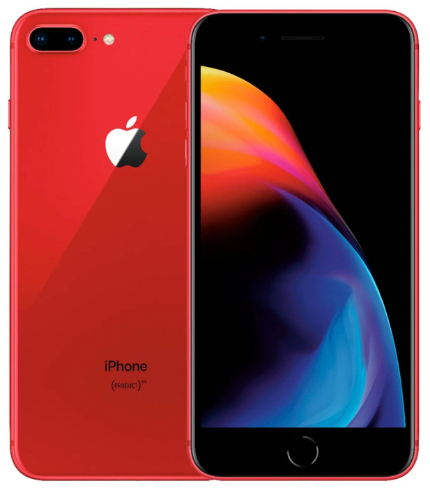Смартфон Apple iPhone 8 Plus 256GB Красный (Без RuStore) | Фото 1 из 3