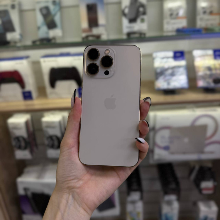 Б/У Смартфон Apple iPhone 13 Pro 128GB Gold RU