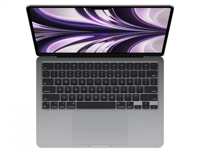 Ноутбук Apple MacBook Air 13 2022 MLXW3 (Apple M2, 8GB/256GB, 8-Core GPU) Серый космос | Фото 2 из 6