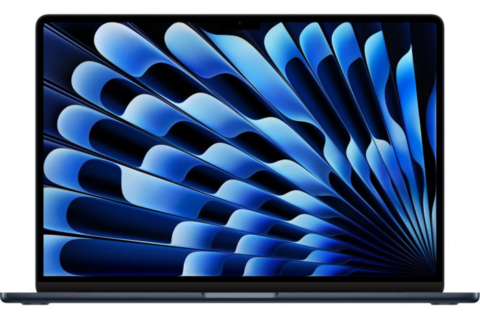 Ноутбук Apple MacBook Air 15 2023 MQKW3 (Apple M2, 8GB/256GB, 10-Core GPU) Черный | Фото 1 из 7