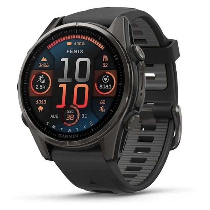 Умные часы Garmin Fenix 8 43mm (010-02903-21)