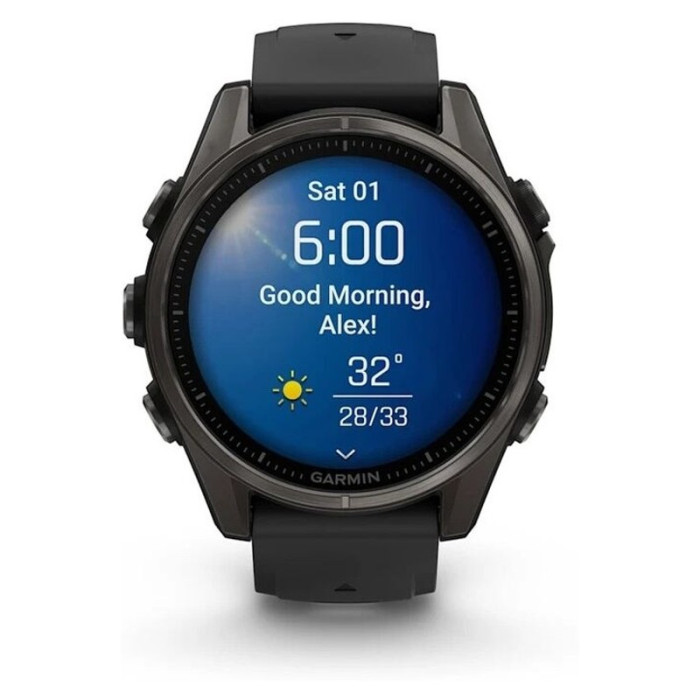 Умные часы Garmin Fenix 8 43mm (010-02903-21)