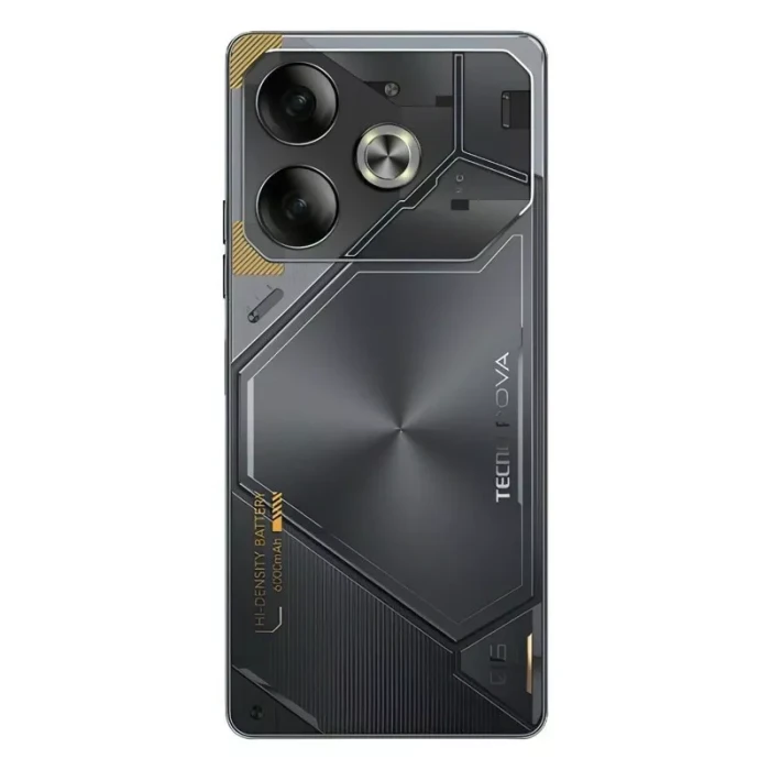 Смартфон Tecno Pova 6 8/256GB Серый (Meteorite Grey) | Фото 2 из 3