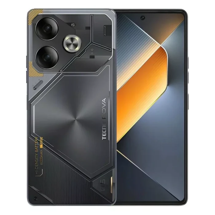 Смартфон Tecno Pova 6 8/256GB Серый (Meteorite Grey) | Фото 1 из 3