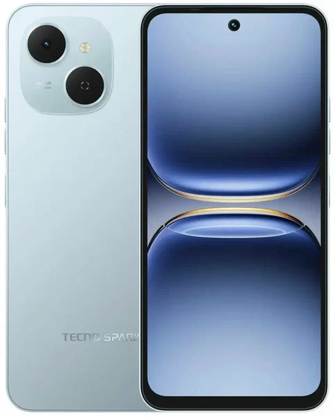 Смартфон TECNO SPARK 40C 8/128GB Синий (Ripple Blue) | Фото 1 из 1