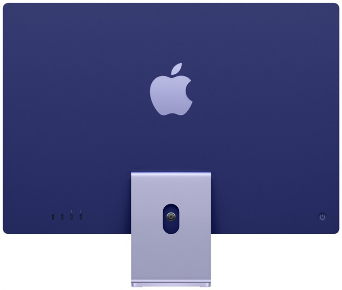 Моноблок Apple iMac 24" 2023 Retina 4,5K, M3 MQRV3 (8/256GB, 10-core GPU) Фиолетовый | Фото 3 из 4