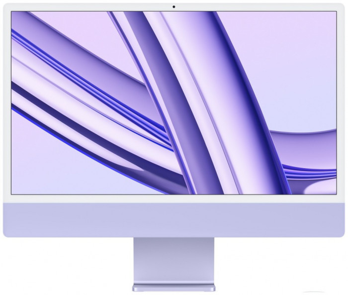 Моноблок Apple iMac 24" 2023 Retina 4,5K, M3 MQRV3 (8/256GB, 10-core GPU) Фиолетовый | Фото 4 из 4