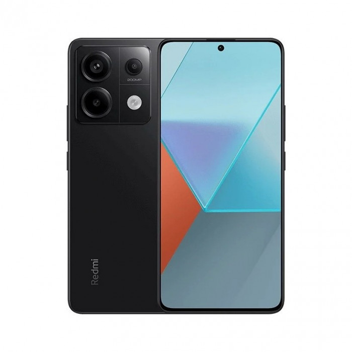 Смартфон Poco X6 12/256GB Черный (Black) | Фото 4 из 5