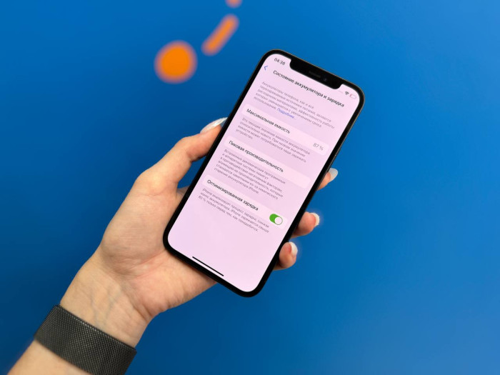 Б/у iPhone 12 64GB Черный | Фото 4 из 11