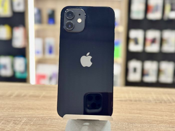 Б/у iPhone 12 64GB Черный | Фото 6 из 11