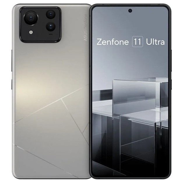 Смартфон Asus Zenfone 11 Ultra 12/256GB Серый (Misty Grey) | Фото 1 из 5