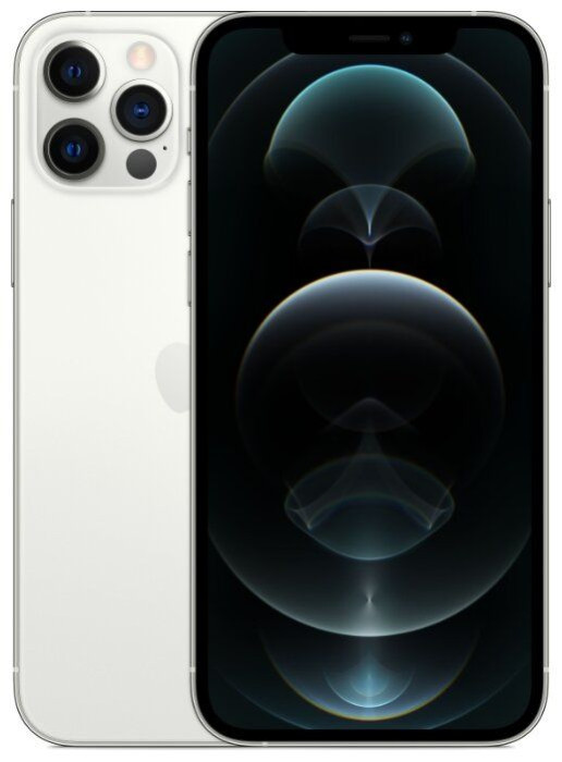 Смартфон Apple iPhone 12 Pro 128GB Серебристый (Без RuStore) | Фото 1 из 2