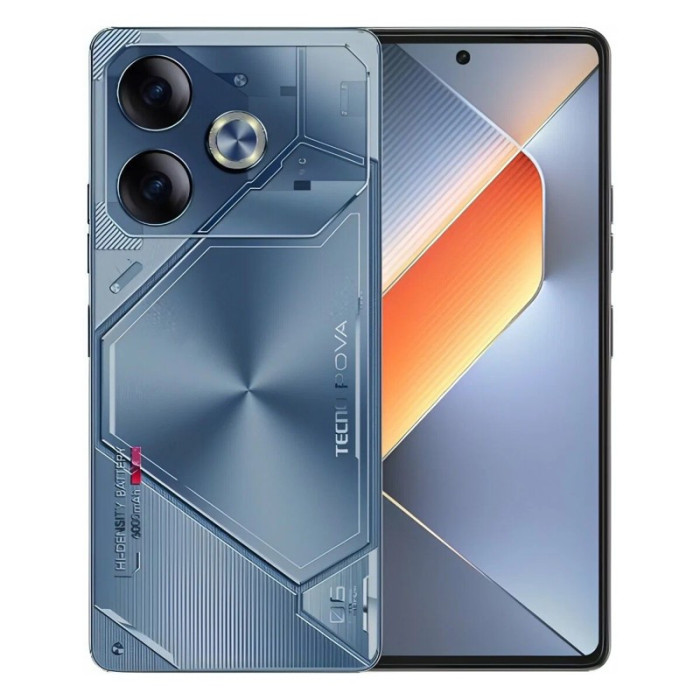 Смартфон Tecno Pova 6 12/256GB Синий (Interstellar Blue) EAC | Фото 8 из 8
