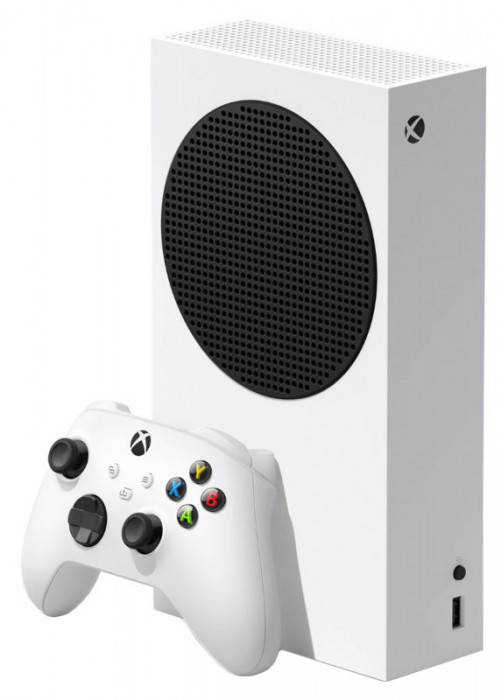 Игровая приставка Microsoft Xbox Series S Белый | Фото 1 из 7