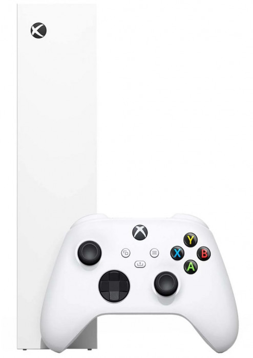 Игровая приставка Microsoft Xbox Series S Белый | Фото 3 из 7
