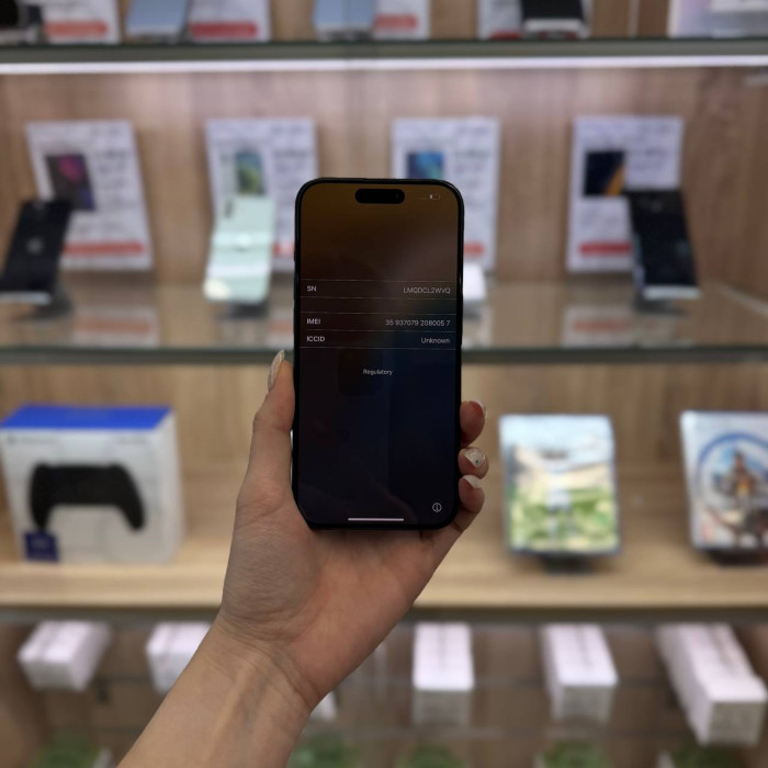 Уценка Смартфон Apple iPhone 15 Pro 256GB Синий (Blue Titanium) nano SIM + eSIM | Фото 2 из 2