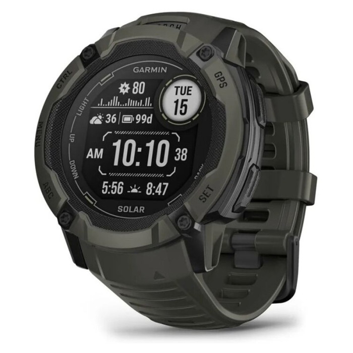 Умные часы Garmin Instinct 2X Solar (010-02805-05) | Фото 1 из 3