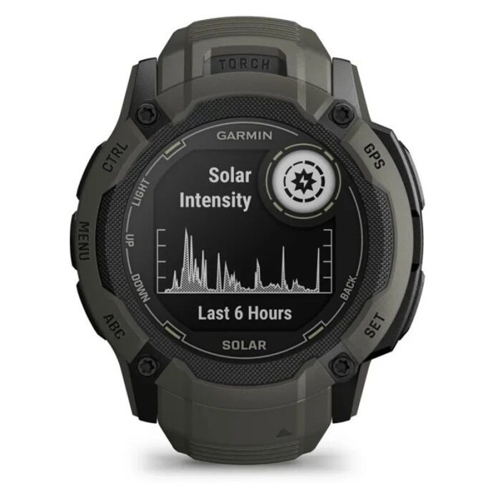 Умные часы Garmin Instinct 2X Solar (010-02805-05) | Фото 2 из 3