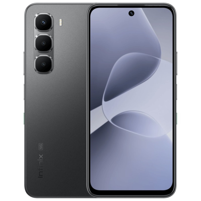 Смартфон Infinix HOT 60 5G 6/128GB Черный (Sleek Black) | Фото 1 из 1