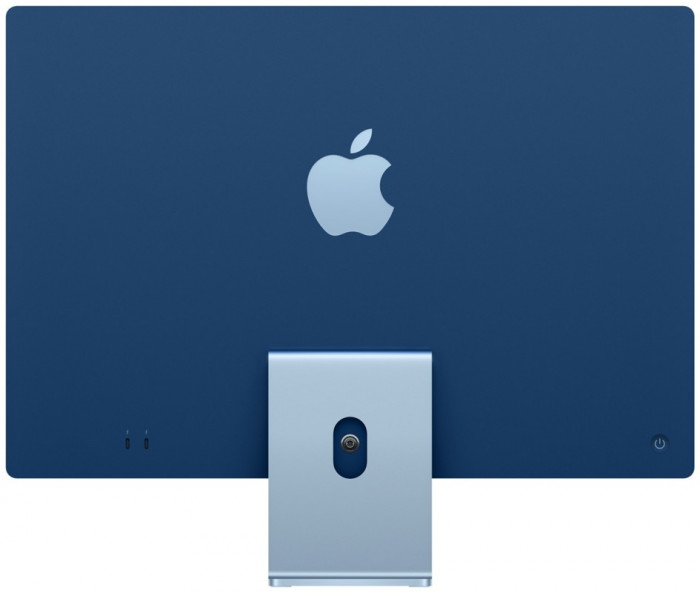 Моноблок Apple iMac 24" 2023 Retina 4,5K, M3 MQRR3 (8/512GB, 10-core GPU) Синий | Фото 3 из 4