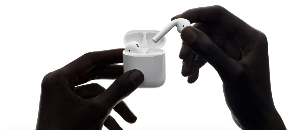 наушники apple airpods 2