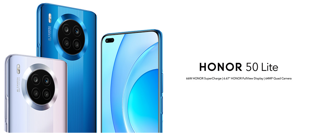 HONOR 50 Lite